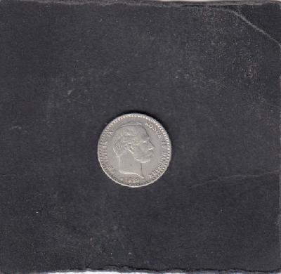 Beschrijving: 10 Ore CHRTISTIAN IX